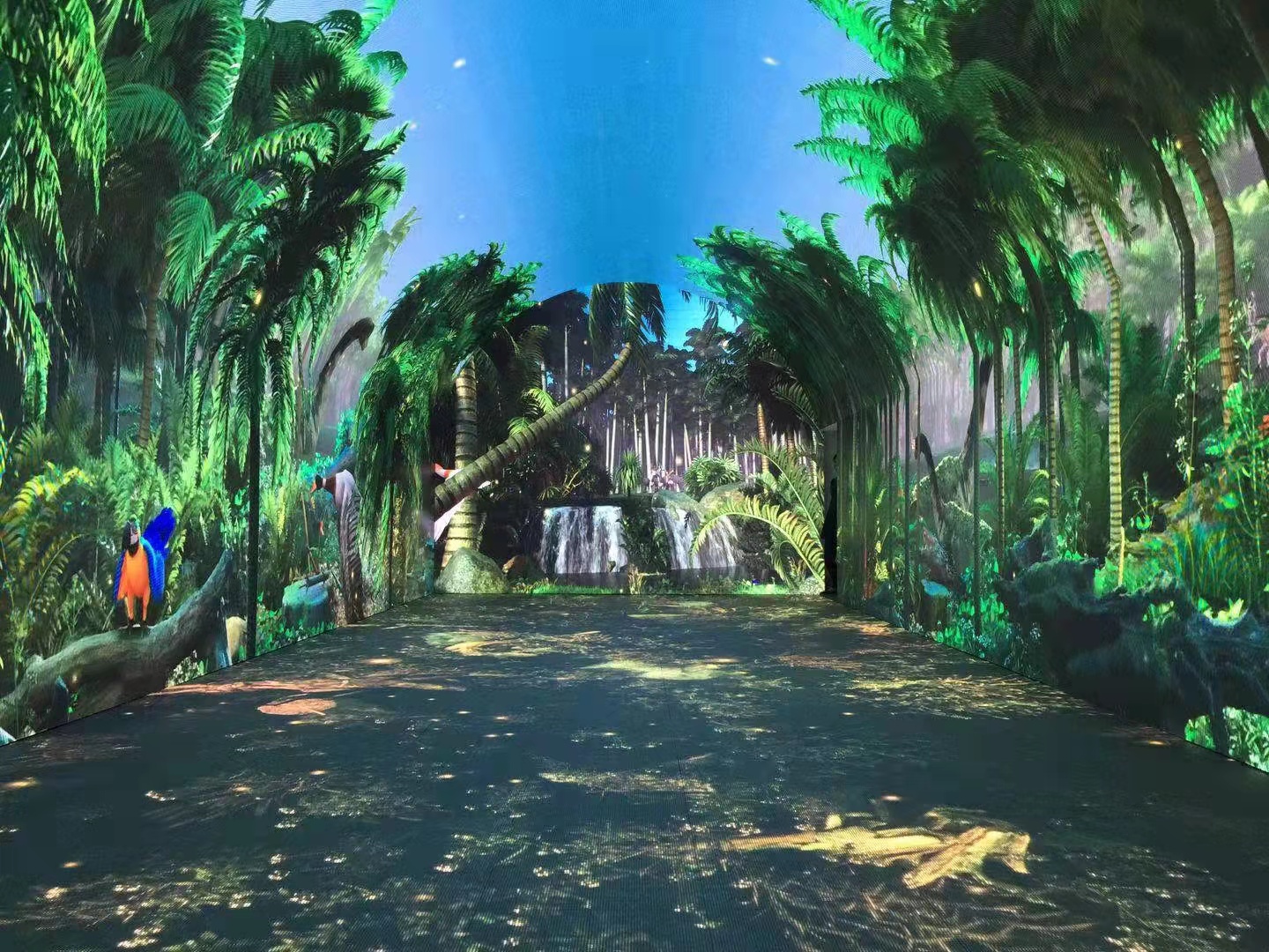 環(huán)球影城時(shí)光隧道