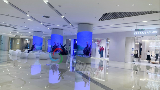 中視創(chuàng)達(dá)GOB系列LED顯示屏又添新案例，助力蘇州中心廣場(chǎng)