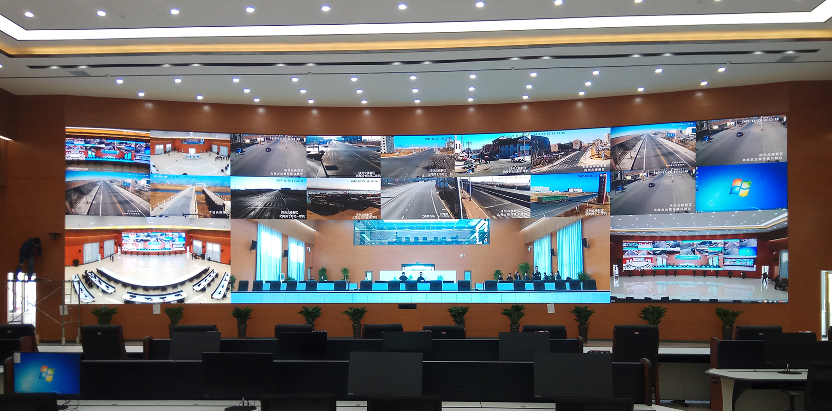 LED顯示屏帶來的工廠運營革命