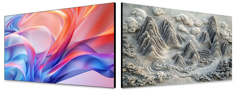 神奇LED繪畫屏，解鎖一屏兩用新體驗